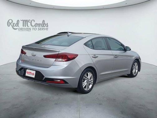 Silver 2020 Hyundai ELANTRA SEL