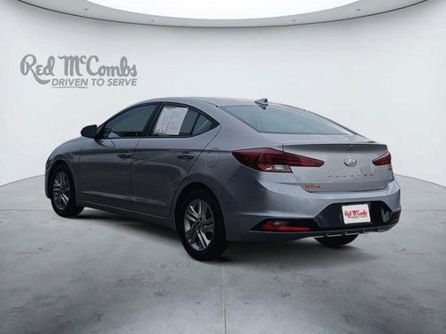 Silver 2020 Hyundai ELANTRA SEL