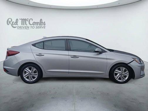 Silver 2020 Hyundai ELANTRA SEL