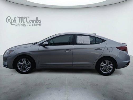 Silver 2020 Hyundai ELANTRA SEL