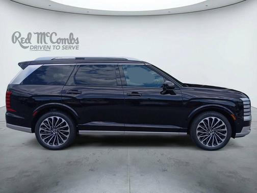 Maroon 2026 Hyundai Palisade Hybrid Calligraphy
