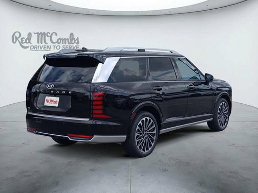 Maroon 2026 Hyundai Palisade Hybrid Calligraphy