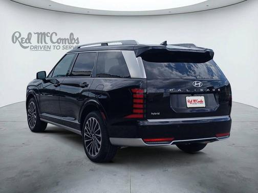 Maroon 2026 Hyundai Palisade Hybrid Calligraphy