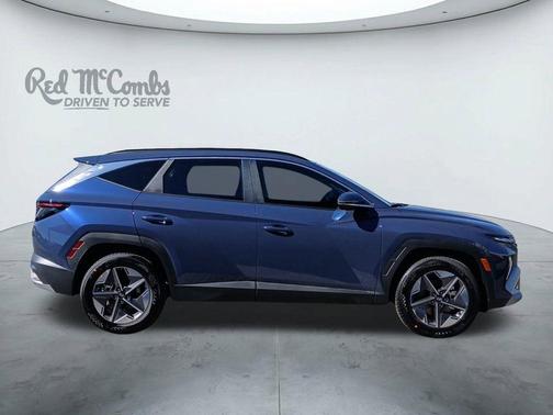 Atlantic Blue 2026 Hyundai TUCSON SEL Premium