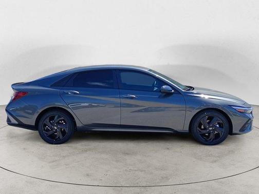 Amazon Gray 2026 Hyundai ELANTRA SEL Sport