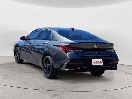 Amazon Gray 2026 Hyundai ELANTRA SEL Sport