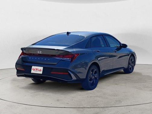 Amazon Gray 2026 Hyundai ELANTRA SEL Sport