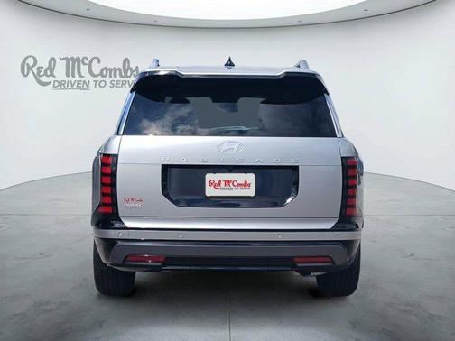 Silver Metallic 2026 Hyundai Palisade Hybrid Limited