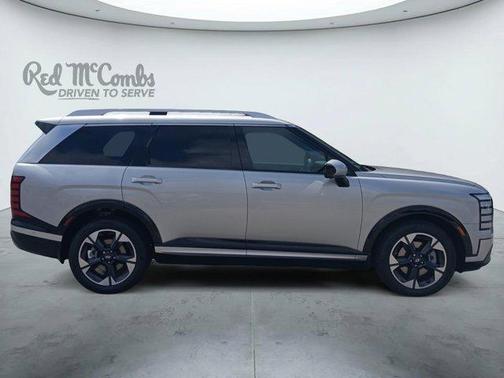 Silver Metallic 2026 Hyundai Palisade Hybrid Limited