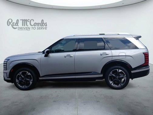 Silver Metallic 2026 Hyundai Palisade Hybrid Limited