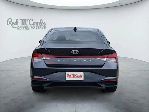 Gray 2021 Hyundai ELANTRA SEL