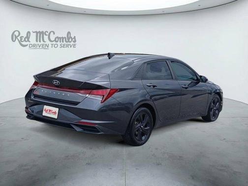 Gray 2021 Hyundai ELANTRA SEL