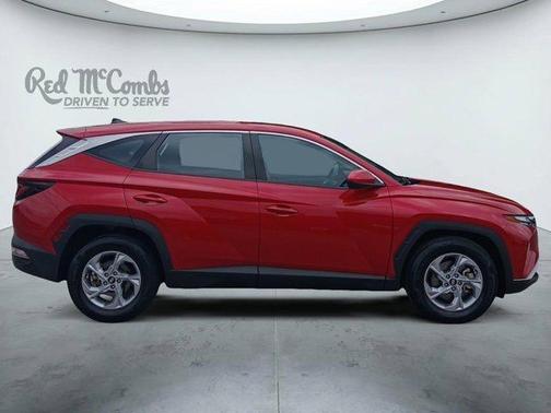 Calypso Red 2023 Hyundai TUCSON SE