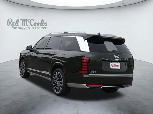Charcoal Pearl 2026 Hyundai Palisade Hybrid Calligraphy