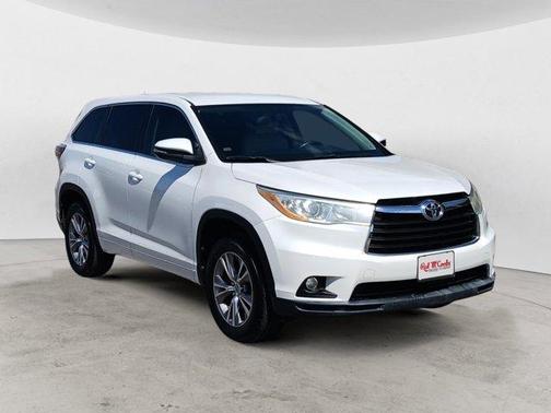 Blizzard Pearl 2014 Toyota Highlander LE Plus
