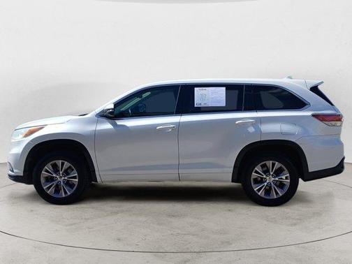 Blizzard Pearl 2014 Toyota Highlander LE Plus