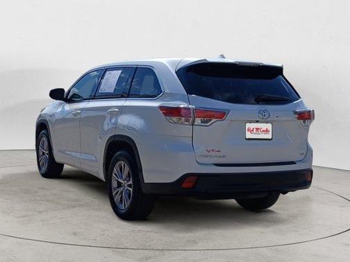 Blizzard Pearl 2014 Toyota Highlander LE Plus