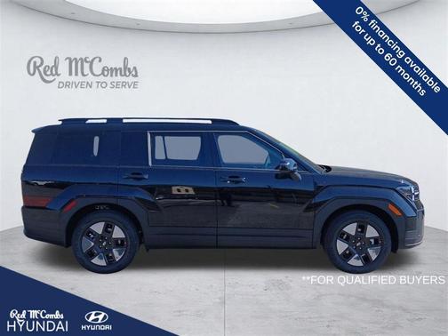 Phantom Black 2026 Hyundai SANTA FE HEV SEL