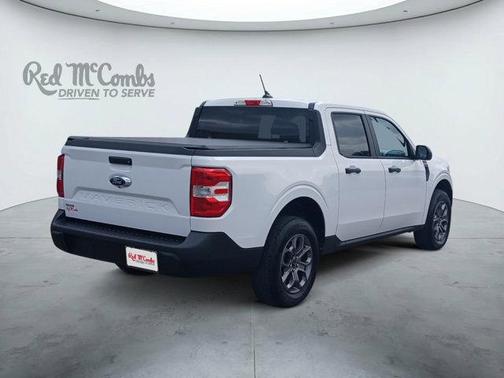 Oxford White 2024 Ford Maverick XLT