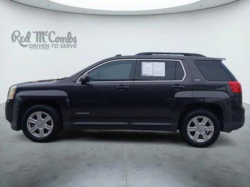 Iridium Metallic 2015 GMC Terrain SLT-1