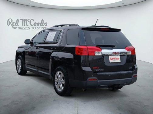 Iridium Metallic 2015 GMC Terrain SLT-1