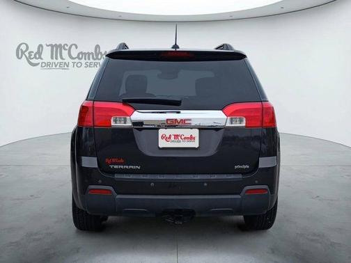 Iridium Metallic 2015 GMC Terrain SLT-1