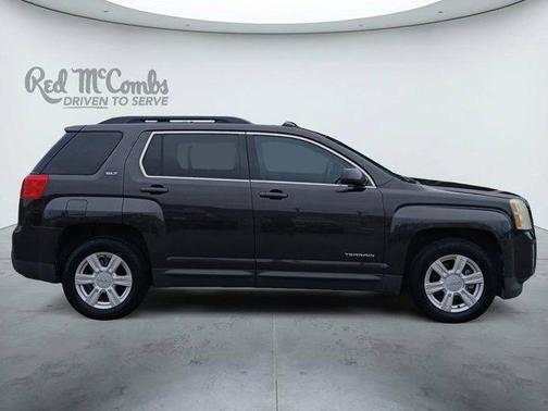 Iridium Metallic 2015 GMC Terrain SLT-1