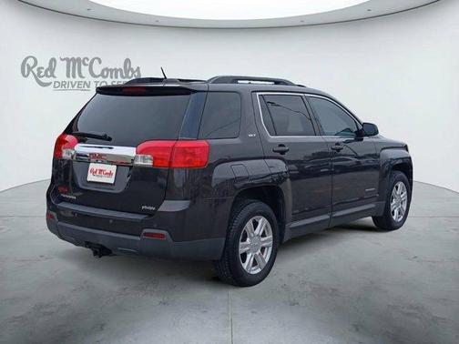 Iridium Metallic 2015 GMC Terrain SLT-1