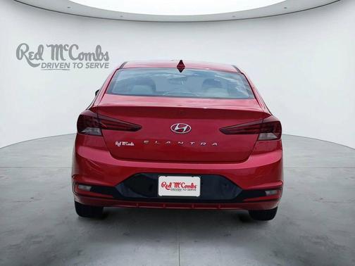 Calypso Red 2020 Hyundai ELANTRA SEL