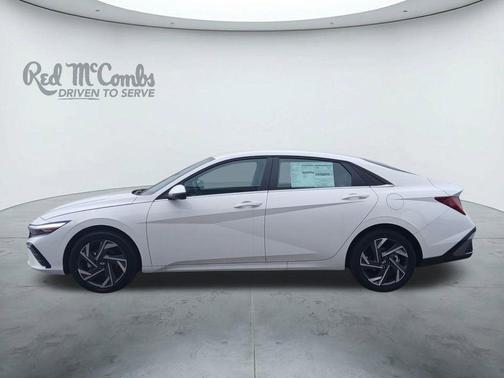 White 2025 Hyundai ELANTRA HEV Limited