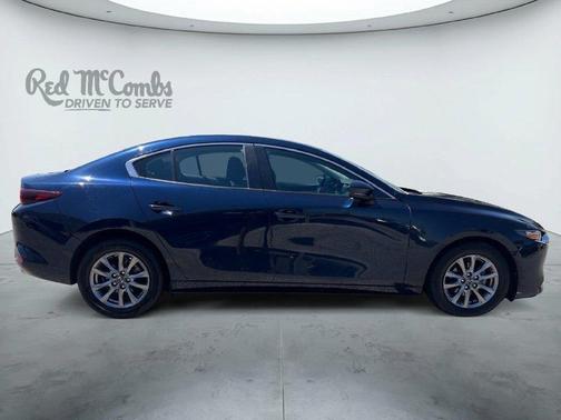 Crystal Blue 2025 Mazda Mazda3 2.5 S