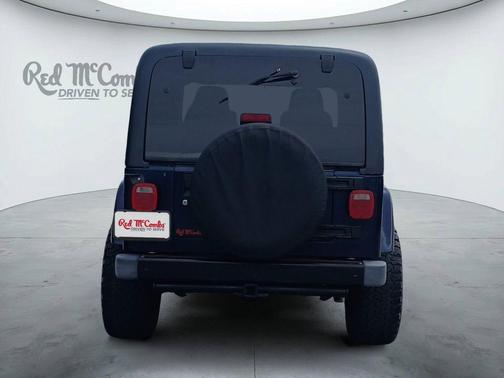 Midnight Blue Pearlcoat / Black Hard Top 2006 Jeep Wrangler Unlimited