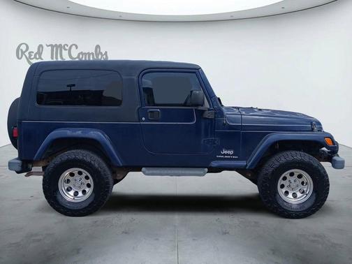 Midnight Blue Pearlcoat / Black Hard Top 2006 Jeep Wrangler Unlimited