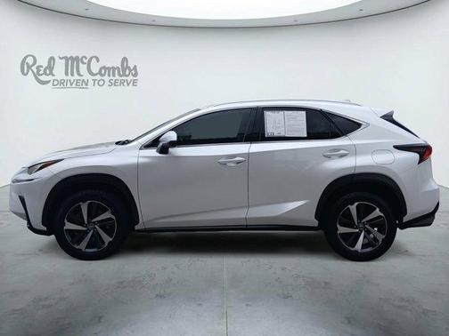Ultra White 2021 Lexus NX 300 Base