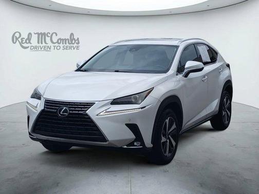 Ultra White 2021 Lexus NX 300 Base