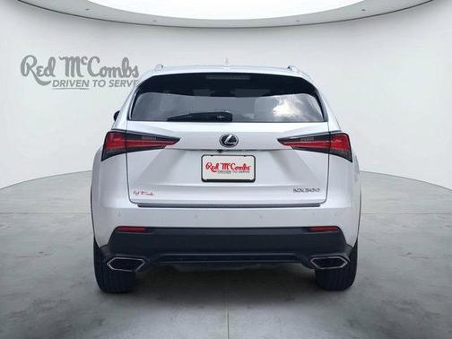 Ultra White 2021 Lexus NX 300 Base