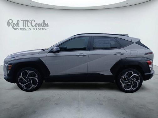 Cyber Gray Metallic 2026 Hyundai KONA SEL Premium