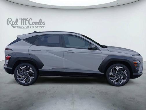 Cyber Gray Metallic 2026 Hyundai KONA SEL Premium