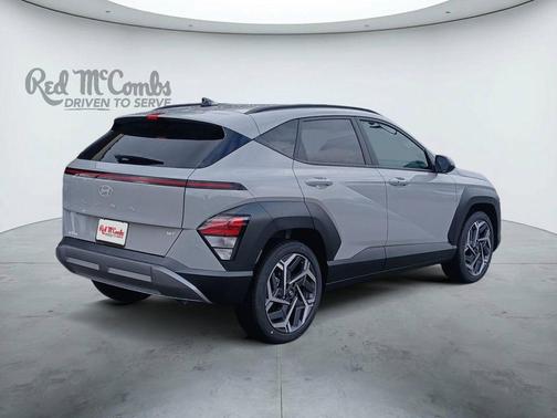 Cyber Gray Metallic 2026 Hyundai KONA SEL Premium