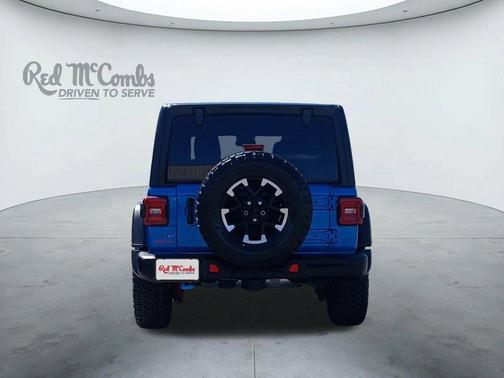Hydro Blue Pearlcoat 2024 Jeep Wrangler 4xe Rubicon
