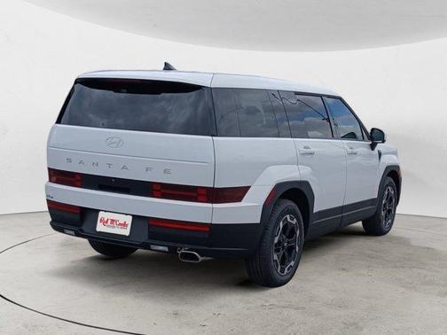 White 2026 Hyundai SANTA FE SE