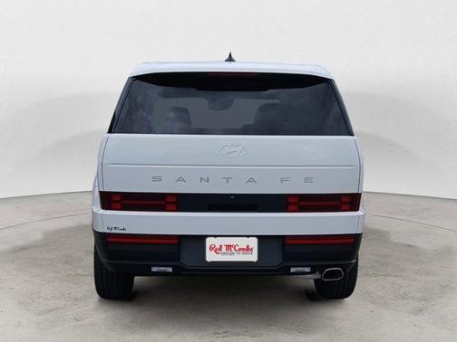 White 2026 Hyundai SANTA FE SE