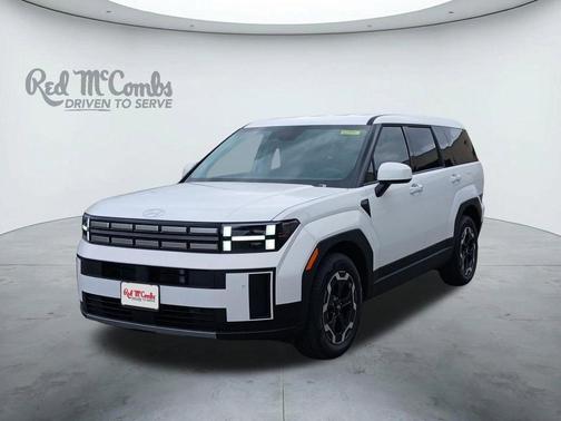 White 2026 Hyundai SANTA FE SE