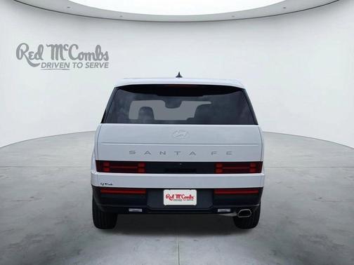 White 2026 Hyundai SANTA FE SE