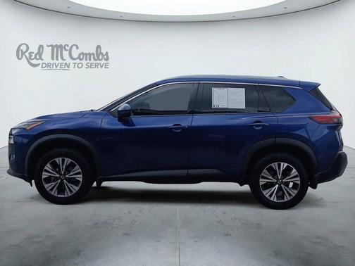 Caspian Blue 2021 Nissan Rogue SV