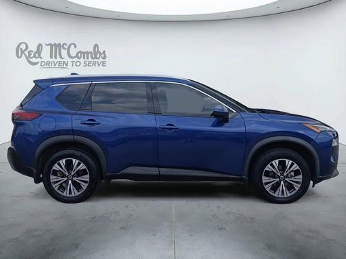 Caspian Blue 2021 Nissan Rogue SV