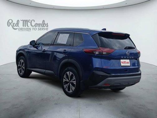 Caspian Blue 2021 Nissan Rogue SV