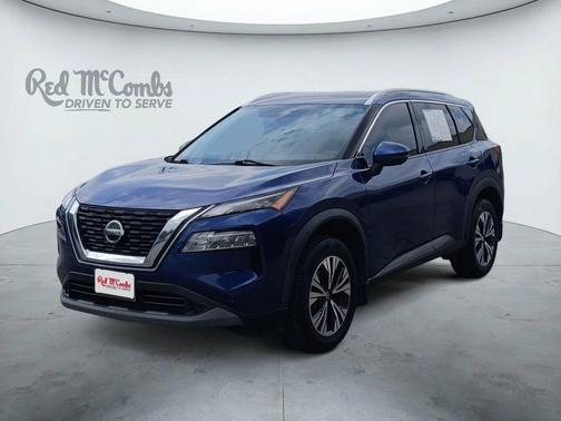Caspian Blue 2021 Nissan Rogue SV