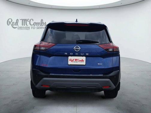 Caspian Blue 2021 Nissan Rogue SV