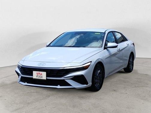 2025 Hyundai ELANTRA HEV Blue